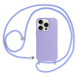 Strap Silicone Case do Iphone 11 wzór 1 fioletowy