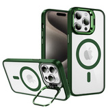Tel Protect Kickstand Magsafe Case do Iphone 11 zielony