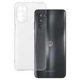 Ultra Clear 1mm Case do Motorola Moto G52/G71S/G82 Przezroczysty