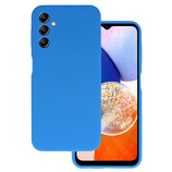 Silicone Lite Case do Samsung Galaxy M34 5G niebieski
