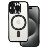 Metallic Magsafe Case do Iphone 13 Pro Max Czarny
