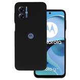 Silicone Lite Case do Motorola Moto G14 czarny