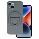 Tel Protect Magnetic Elipse Case do Iphone 14 szary