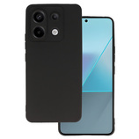 Back Case MATT do XIAOMI REDMI NOTE 13 PRO 5G Czarny