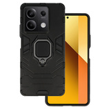 Ring Armor Case do Xiaomi Redmi Note 13 5G Czarny