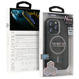 Smooth Feeling Magsafe Case do Iphone 15 Plus czarny