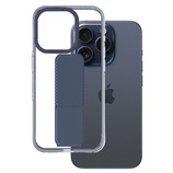 Amazing Thing Etui Titan Pro Holder Case 10FT IP156.7PTHBU do Iphone 15 Pro Max granatowy z podstawką