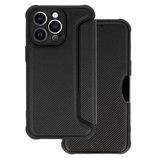 Kabura Razor Carbon Book do Xiaomi Redmi Note 13 4G czarna