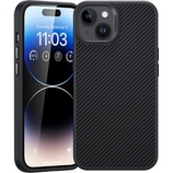 Benks Etui Magnetic Hybrid Armor Pro Kevlar Metal Frame 600D do Iphone 15 Plus czarny