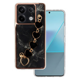 Trend Case do Xiaomi Redmi Note 13 5G wzór 6 czarny