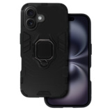 Ring Armor Case for Iphone 16 Black