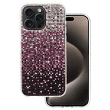 Tel Protect Diamond Case do Iphone 16 Pro Max bordowy