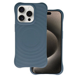 Tel Protect Wave Magsafe Case do Iphone 12 Pro Max granatowy