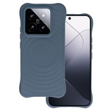 Tel Protect Wave Magsafe Case do Xiaomi 14 Pro granatowy