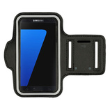 Futerał na ramię slim Typ 1 do Iphone 15 Pro Max/16 Pro Max/Samsung A15/A16/A25/A34/A55/M35/S20 FE/S24 FE/S24 Plus/S24 Ultra - 6,0 cala CZARNY