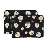 Wonder Sleeve Laptop 15-16 cali stokrotki czarne
