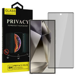 Hartowane szkło Privacy Glass do SAMSUNG GALAXY S24 ULTRA CZARNE