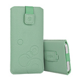 Kieszonka WONDER Deko (ROZMIAR L) do Iphone 13 Mini/12 Mini/SE 2020/2022/7/8 zielona