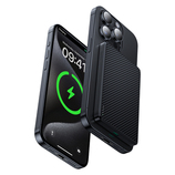 Benks Power bank 10000mAh MP16 ArmorGo - Type C - magnetic with induction charging black