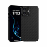 Benks Magnetic Armor Air Kevlar Case PC Frame 600D for Iphone 16 black