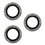Hartowane szkło HARD DIAMOND na aparat (LENS) do Iphone 16 Pro/16 Pro Max szare (obiektyw 3 sztuki)
