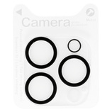 Hartowane szkło HARD SILK PRINT na aparat (LENS) do Iphone 16 Pro/16 Pro Max (wyspa)