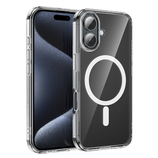 Borofone Case BI5 Ice Shield Magnetic Iphone 16 Plus transparent