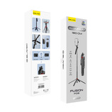 Blavec Selfie Stick Aluminium Fusion P-09 tripod + pilot 1,8 metra (SSFP09-TRB18) czarny