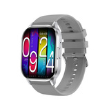 Blavec Smartwatch W-18 Hellia HD AMOLED Voice Call (SWW18-G) szary