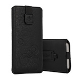 Kieszonka WONDER Deko (ROZMIAR  M) do Iphone 5/Nokia 215 4G/225/5310 2020 czarna