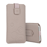 Kieszonka WONDER Deko (ROZMIAR S) do Nokia 105 2019/150/216 cappuccino