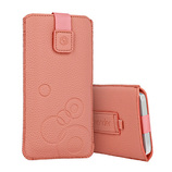 Kieszonka WONDER Deko (ROZMIAR  M) do Iphone 5/Nokia 215 4G/225/5310 2020 brzoskwiniowa
