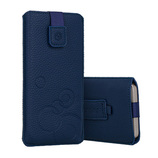 Kieszonka WONDER Deko (ROZMIAR  M) do Iphone 5/Nokia 215 4G/225/5310 2020 granatowa