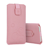 Kieszonka WONDER Deko (ROZMIAR  M) do Iphone 5/Nokia 215 4G/225/5310 2020 różowa