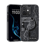 Benks Magnetic City London Case for Iphone 16