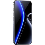 Benks Hartowane szkło Glass Warrior Sapphire Coating do Iphone 14 Pro Max/15 Plus/16 Plus czarne