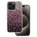 Tel Protect Diamond Case do Samsung Galaxy S25 bordowy