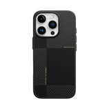 Rock Etui Ultra Thin Aramid Fiber Kevlar 600D do Iphone 16 Pro czarne