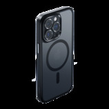 Rock Guard Touch Matte Series Magnetic Case for Iphone 16 Pro Max black