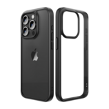 Rock Etui Guard Series do Iphone 15 przezroczysto-czarne