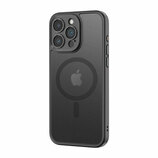 Rock Etui Guard Touch Matte Series Magnetic do Iphone 15 Plus czarne