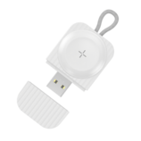 Rock Ładowarka indukcyjna W26 - Typ C - do Apple Watch 2,5W biała