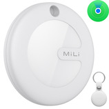 MiLi Lokalizator GPS Bluetooth MiTag Tracker HD-P16 (Apple only) + etui brelok biały