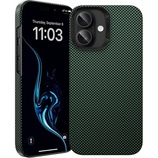 Benks Etui Magnetic Armor Tint Kevlar 1000D (0064) do Iphone 16 Plus zielony
