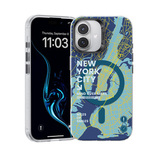 Benks Magnetic City New York Case for Iphone 16