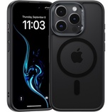 Benks Etui Magnetic Mist Metal Frame do Iphone 16 Pro Max czarny