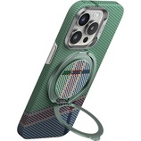 Benks Uchwyt Ring Grip Passion Green 600D magnetyczny czarny