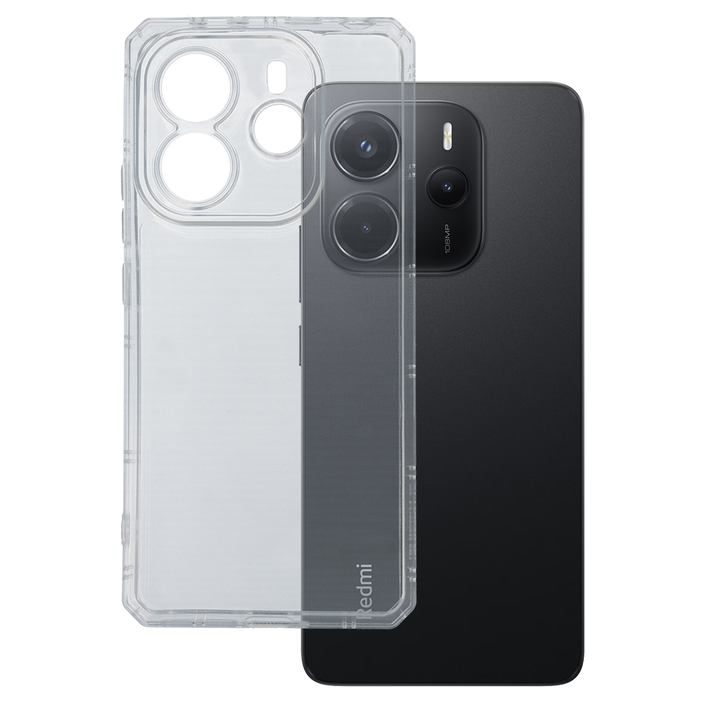 Kryt Armor Antishock pro Xiaomi Redmi Note 14 5G , barva čirá