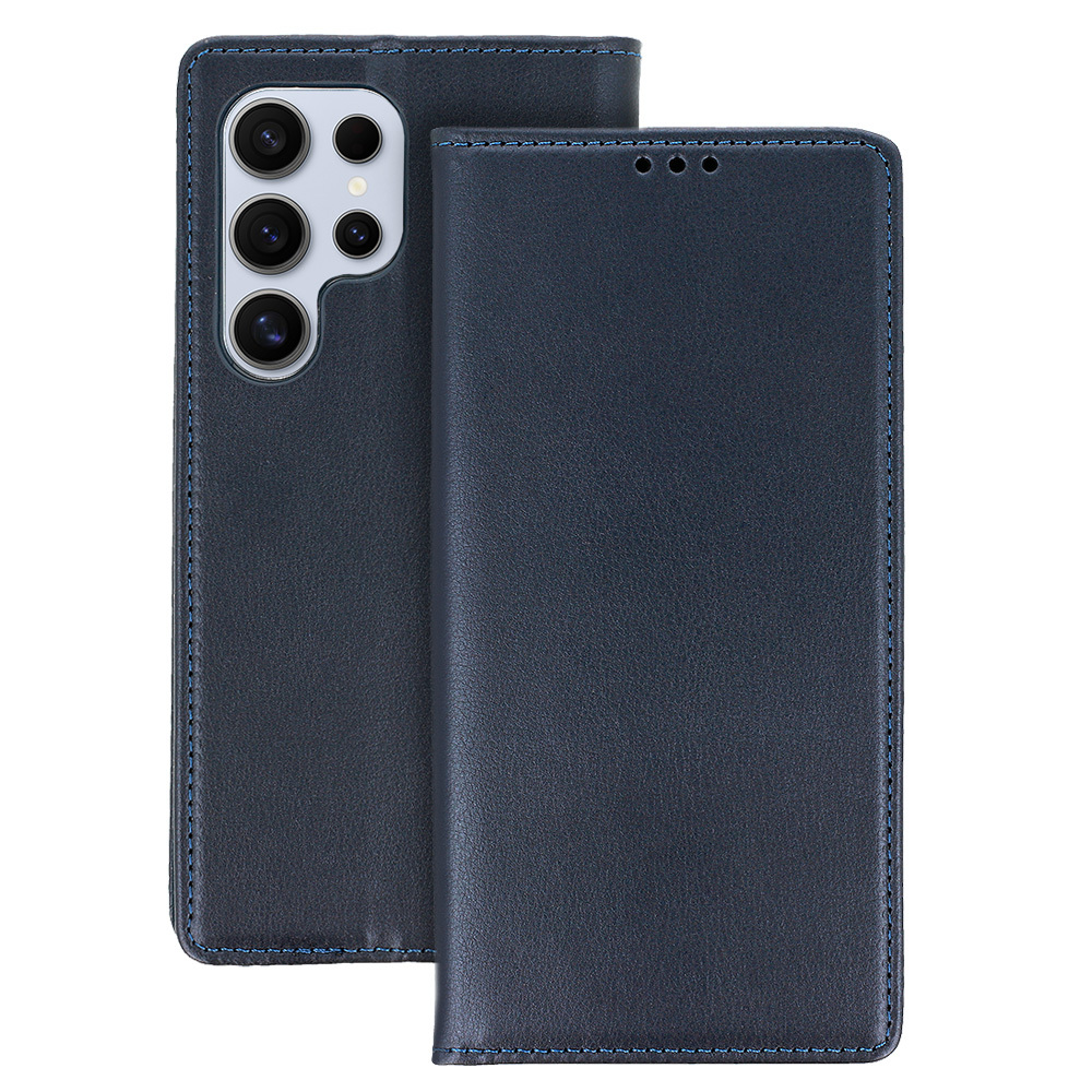 Knížkové pouzdro Smart Magneto pro Xiaomi 15 5G , barva modrá