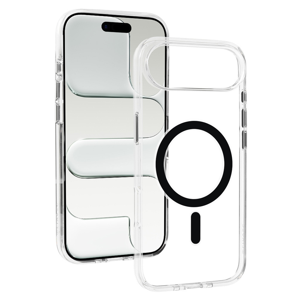 Liavec Pure Case for Apple iPhone 17 Air , barva černá